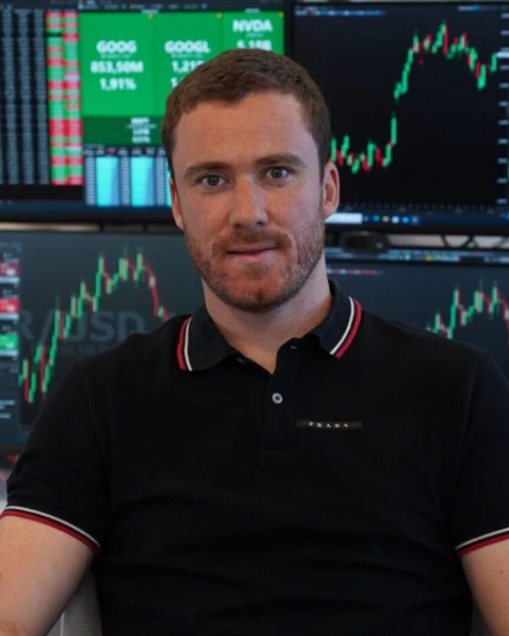 Eduardo Melo, trader e mentor da Prime Art 180